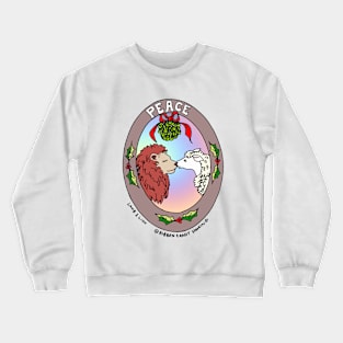 Lamb and Lion Crewneck Sweatshirt